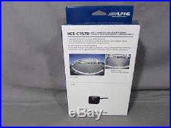 NEW Alpine HCE-C157D Rear (Direct) Wide-View Camera System