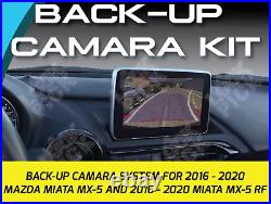 NEW! Coastal Electronic MAZDA MIATA MX-5 2016 2020 MX5 Rear Reverse Camera Kit