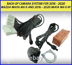 NEW! Coastal Electronic MAZDA MIATA MX-5 2016 2020 MX5 Rear Reverse Camera Kit