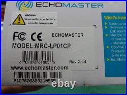 NEW EchoMaster MRCLP01CP Rearview Mirror Camera Kit