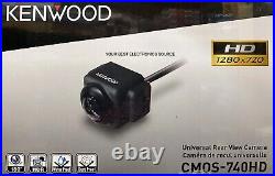 NEW Kenwood CMOS-740HD High-Def Rearview Camera for Select Kenwood Touchscreens