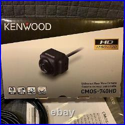 NEW Kenwood CMOS-740HD High-Def Rearview Camera for Select Kenwood Touchscreens
