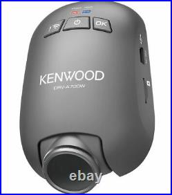 NEW Kenwood DRV-A700WDP Compact HD Dash Cam with Wi-Fi & GPS, with Rear-View Camera