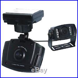NEW Mini Dual Dash GPS Camera Rear View Car Accident Police Blackbox Taxi Cam
