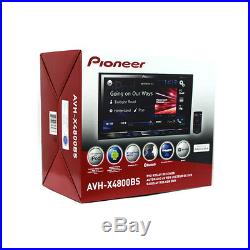 NEW Pioneer AVH-X4800BS DVD/CD Player 7 + License Plate Rear View Backup Camera