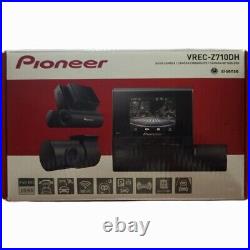 NEW Pioneer VREC-Z710DH Dual 1080p HD DashCam System with Front & Rear Cameras