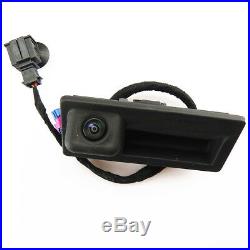 NEW RGB Rear View Camera Kit For Volkswagen Tiguan Golf Jetta MK6 RCD510 RNS315