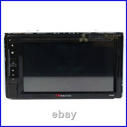 Nakamichi 2 DIN AV Receiver with Touch Panel Package with Reverse Camera NA2300
