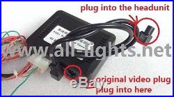 New AUDI A3 8V Rear View Camera iPas moving guideline parking Reverse Plug&play