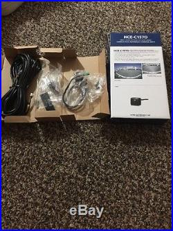 New Alpine Electronic Direct Connection Wide View Rear Camera HCE-C157D