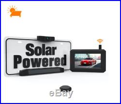 New Boscam Sungo Wireless Solar Reverse Camera