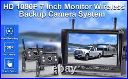 New In Box Yakry 2 Wireless Rear View Camera WJ-SZYTE Backup for RVs