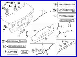 New OEM Genuine 2013-2016 Ford Fusion Rear Backup Reverse Camera ES7Z19G490A