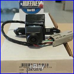 New OEM Rear View Driver's Info Camera 2012-2015 Camaro withUVC (22872078)