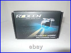 New Rydeen CM-180SW MINy Superwide2 Reverse Camera with 180° Angle Hi Def