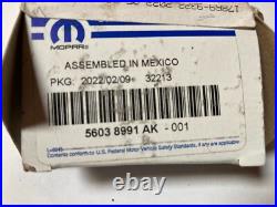 New part in original box Genuine Mopar Rear View Camera 56038991AK