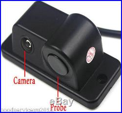 Night Vision Radar CCD Car Reverse Camera & 4.3 HD Rearview Mirror LCD Monitor