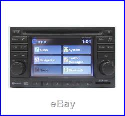 Nissan Qashqai Sat Nav CD player stereo, REVERSE CAMERA COMPATIBLE navigation