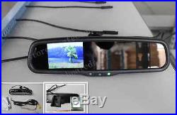 Normal mirror backup camera display, rearsight, 3.5, fits Ford, Nissan, GM, Toyota