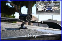 NuCam WR Water Resistant Outdoor 720p HD Portable Wireless Rear View AP Camera &