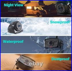Nuoenx 10 Wireless Backup Camera System for Truck, HD 1080P IP69K Waterproof