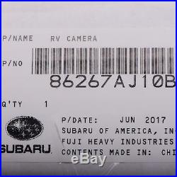 OEM 2010-2014 Subaru Rear View Back Up Camera Legacy Outback NEW 86267AJ10B