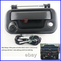 OEM Backup Parking Camera & OEM Mirror Monitor for Ford F250 F350 F450 2008-2016