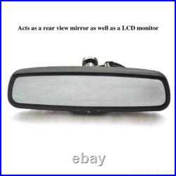 OEM Backup Parking Camera & OEM Mirror Monitor for Ford F250 F350 F450 2008-2016