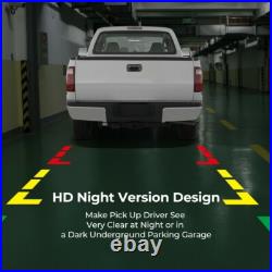 OEM Backup Parking Camera & OEM Mirror Monitor for Ford F250 F350 F450 2008-2016