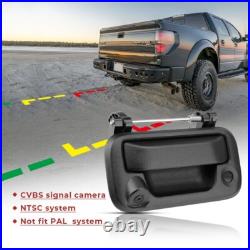 OEM Backup Parking Camera & OEM Mirror Monitor for Ford F250 F350 F450 2008-2016