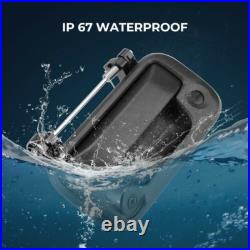 OEM Backup Parking Camera & OEM Mirror Monitor for Ford F250 F350 F450 2008-2016