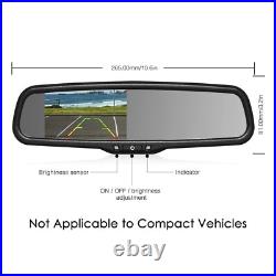 OEM Backup Parking Camera & OEM Mirror Monitor for Ford F250 F350 F450 2008-2016