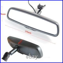 OEM Backup Parking Camera & OEM Mirror Monitor for Ford F250 F350 F450 2008-2016