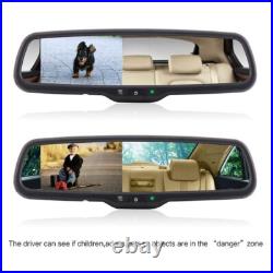 OEM Backup Parking Camera & OEM Mirror Monitor for Ford F250 F350 F450 2008-2016