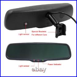 OEM Backup Parking Camera & OEM Mirror Monitor for Ford F250 F350 F450 2008-2016