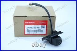 OEM Backup Rear View Camera 39530-T2A-A31 For 2016-2017 Accord Accord 2.4L 3.5L OEM Backup Rear View Camera 39530-T2A-A31 For 2016-2017 Accord Accord 2.4L 3.5L