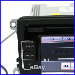 OEM Car Radio RCD510 AUX USB+Rear View Camera RGB For GOLF JETTA TIGUAN PASSAT
