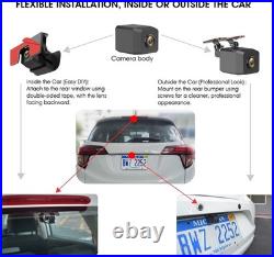 OEM Design 2K Rear View Mirror Dash Cam with Backup Camera & Parking Assistance