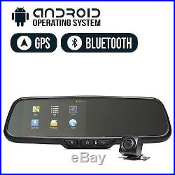 OEM G-Series Rear View Camera + 5 Android Operated Mirror Display RVS-776718-5
