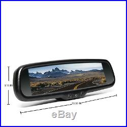 OEM G-Series Rear View Camera System with Auto Dimming, Compass and Temperature