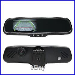 OEM G-Series Rear View Camera System with Built-In Dash Camera RVS-776718-BB