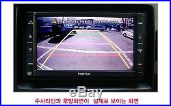 OEM Genuine Rear View Camera 1pce For Hyundai Sonata YF, i45 2010-13957603S102