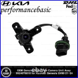OEM Genuine Rear View Camera Unit Assy 99240T6010 for Hyundai Genesis GV80 21-24