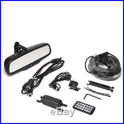 OEM Mirror Style G-Series Rear View Camera System with Auto Dimming and OnStar