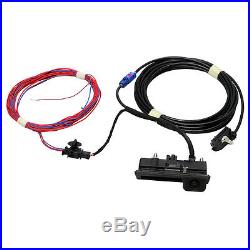 OEM RGB Rear View Camera and Wire Harness Set for VW RCD510 RNS315 RNS510 Backup