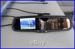 OEM Replacement Rear view Mirror with 3.5 LCD Display for Back Up Camera