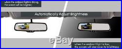 OEM Replacement Rear view Mirror with 3.5 LCD Display for Back Up Camera