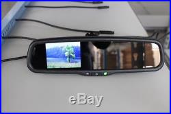 OEM Replacement Rear view Mirror with 4.3 LCD Display for Back Up Camera