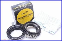 Olympus Pen F, Ft, Fv Rare Lens Reverse, Reverser Ring Macro Adapter, Adaptor
