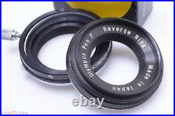 Olympus Pen F, Ft, Fv Rare Lens Reverse, Reverser Ring Macro Adapter, Adaptor